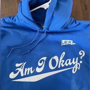 Megan Moroney “Am I Okay” hoodie